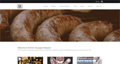 Desktop Screenshot of kramersausage.com
